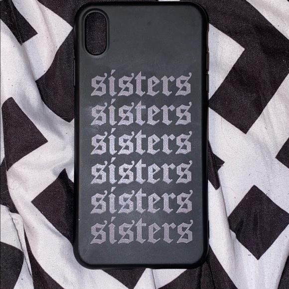 James Charles “Sisters” Case iPhone Xs Max - Picture 1 of 2